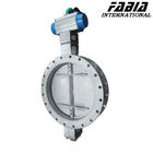 Center Line Pipe Air Valve Pneumatic Industrial Butterfly Valve For Coal Chemical Industry